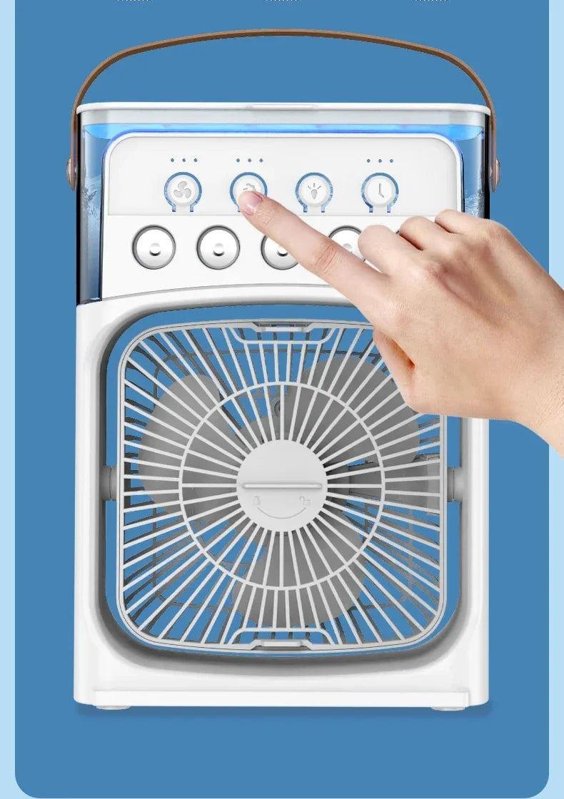 Mini ventilador portátil para el hogar