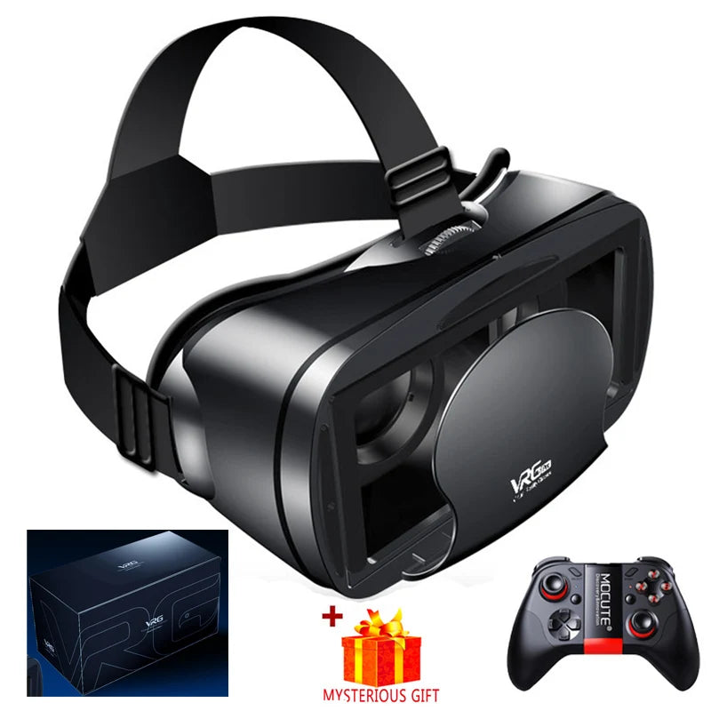 Gafas de realidad virtual 3D VR