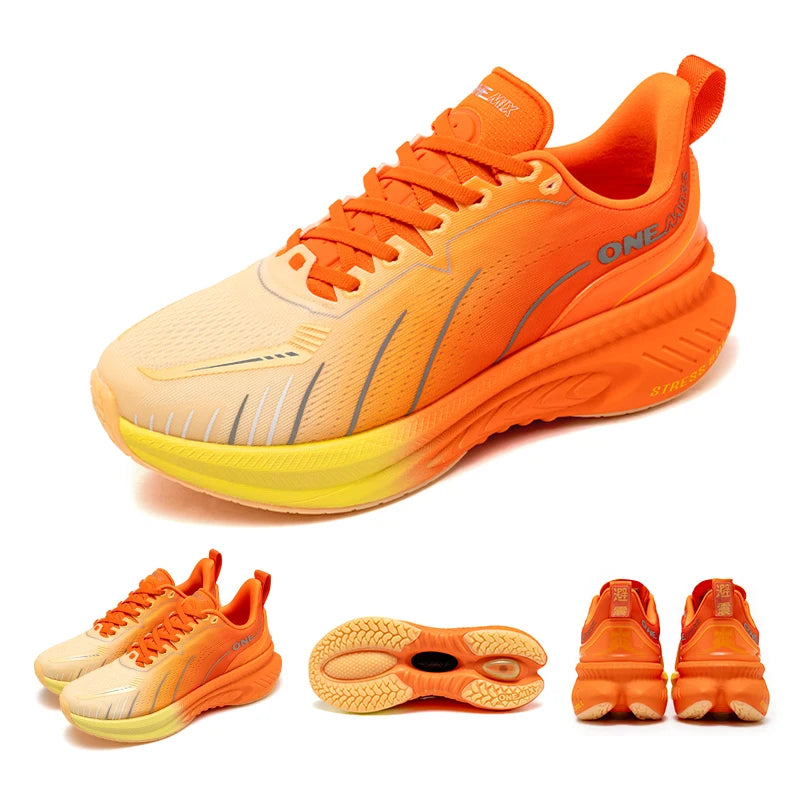 Zapatillas de running de carretera ONEMIX con amortiguación de aire
