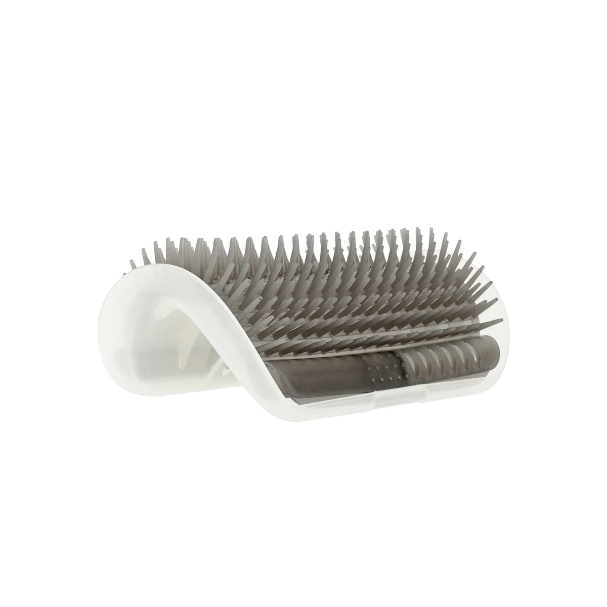 Cepillo y peine masajeador para el pelo de gatos, cepillo y peine para el pelo de gatos, productos de belleza para mascotas, limpieza facial, raspador para la picazón.