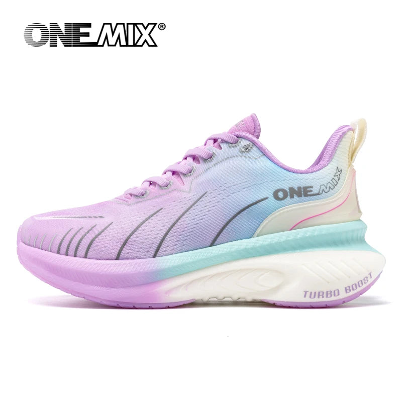 Zapatillas de running de carretera ONEMIX con amortiguación de aire