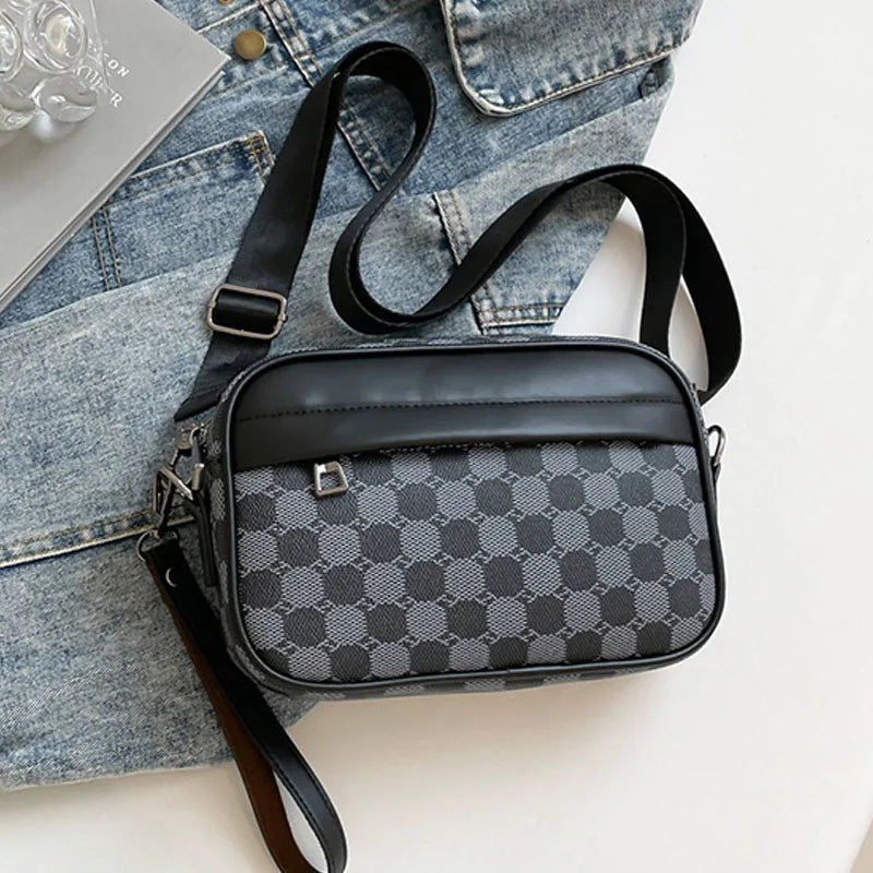 Quality Pu Leather Bag Business Crossbody Fashion