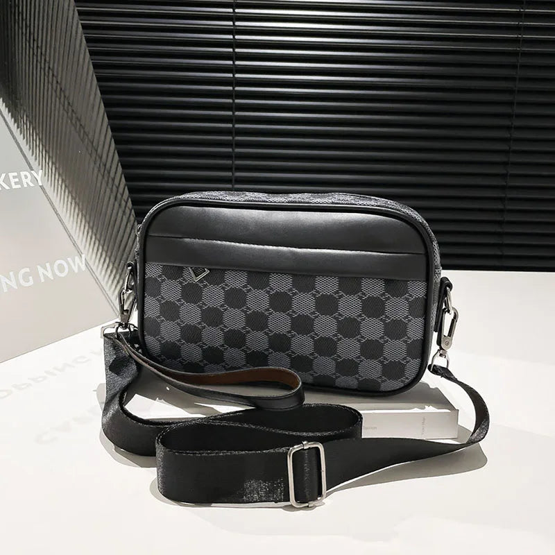 Quality Pu Leather Bag Business Crossbody Fashion