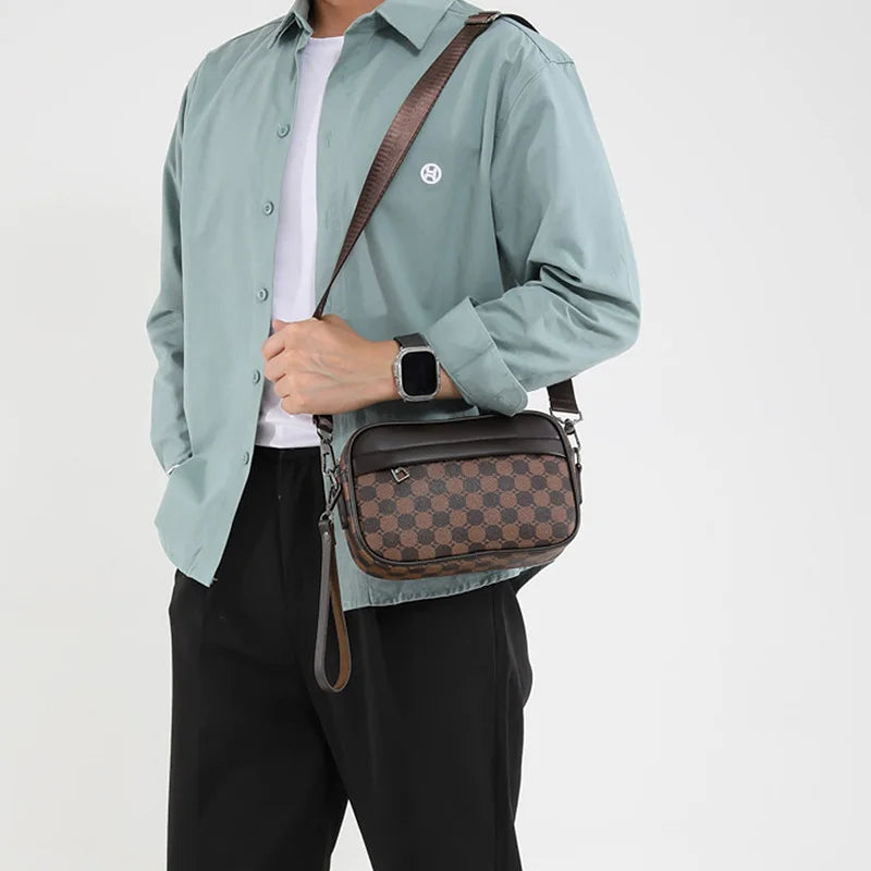 Quality Pu Leather Bag Business Crossbody Fashion