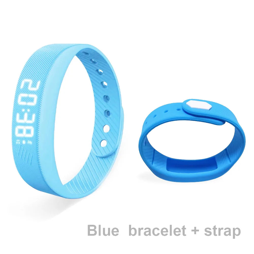 Pulsera inteligente LED digital resistente al agua