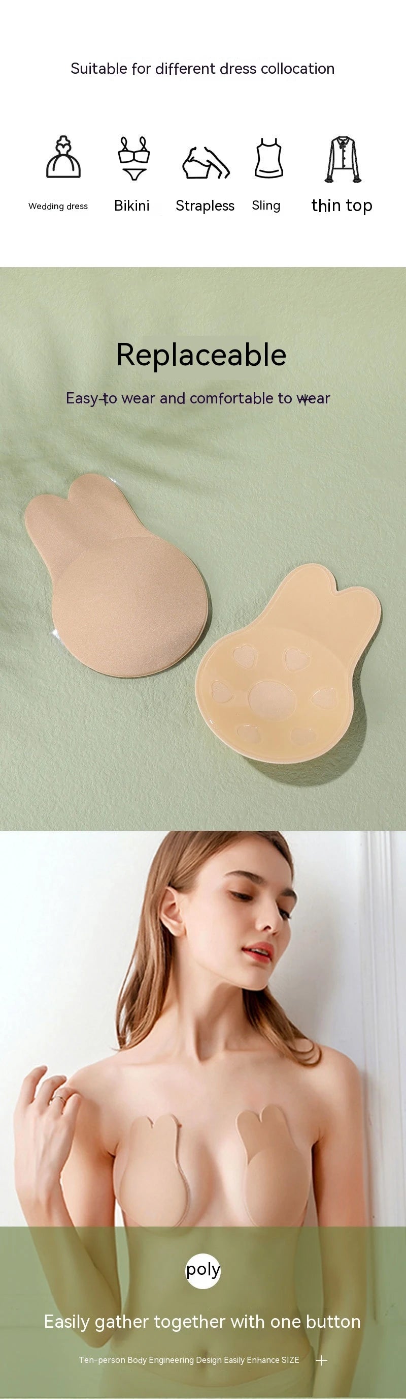 Almohadillas para pezones