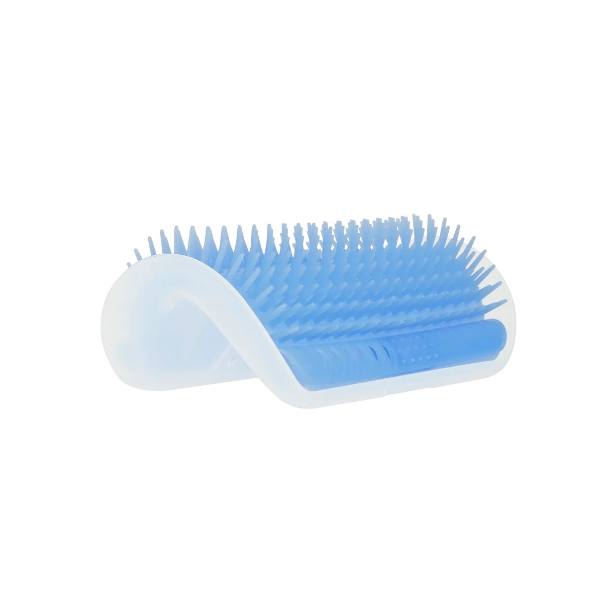 Cepillo y peine masajeador para el pelo de gatos, cepillo y peine para el pelo de gatos, productos de belleza para mascotas, limpieza facial, raspador para la picazón.