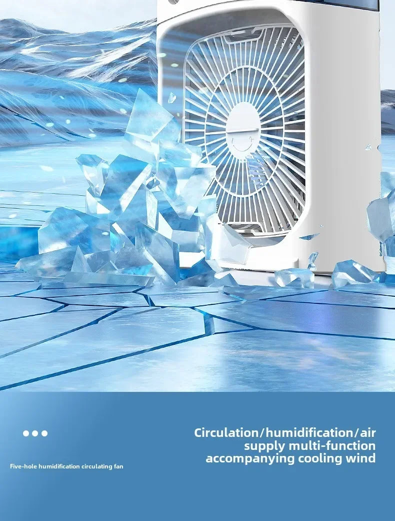 Mini ventilador portátil para el hogar