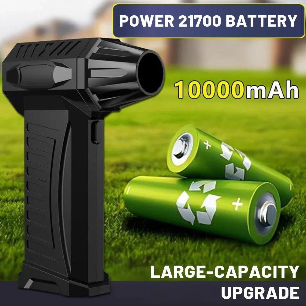 Soplador Turbo Jet Dry de 10000 mAh con carga rápida