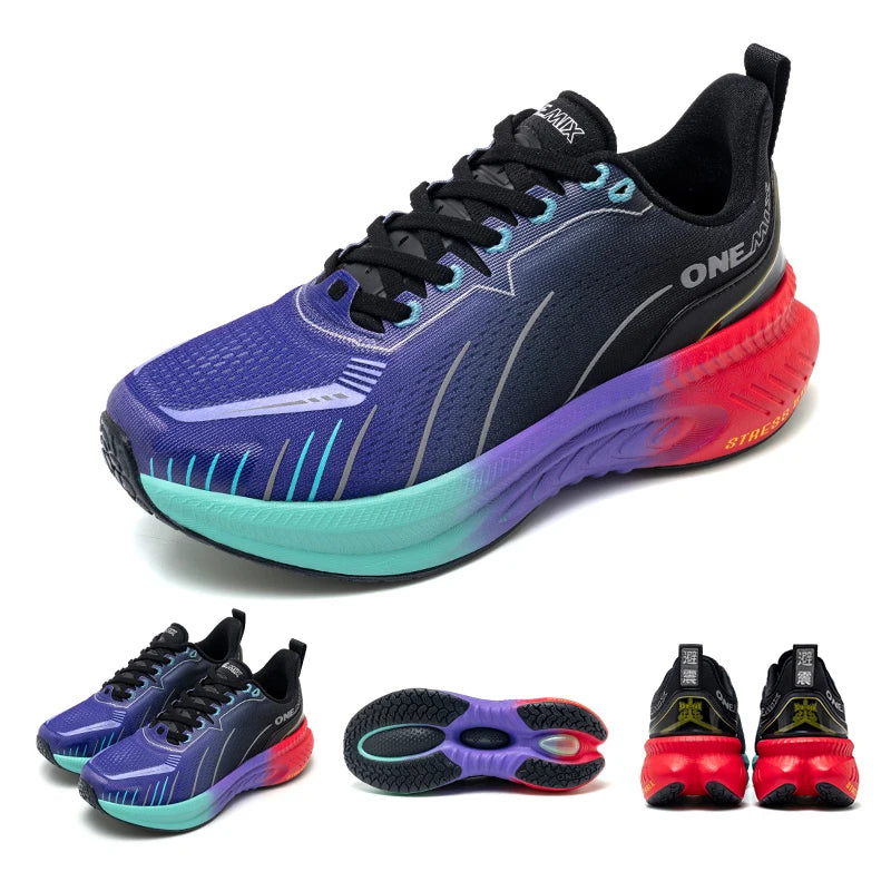 Zapatillas de running de carretera ONEMIX con amortiguación de aire