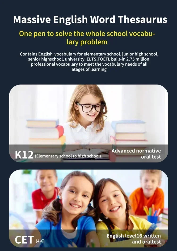 Traductor de voz para exámenes de traducción