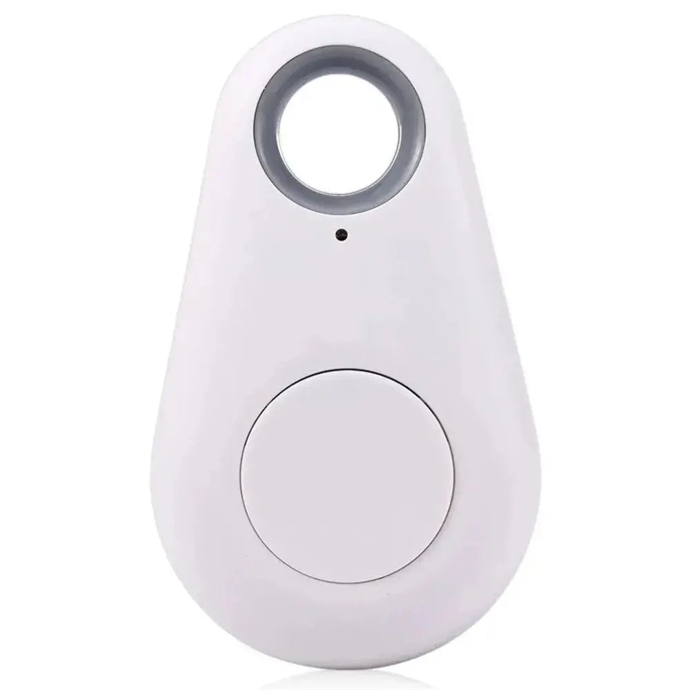 Minirastreador GPS inteligente para mascotas, alarma antipérdida, localizador inalámbrico con localizador de llaves y bolso para niños, recordatorio y control de obturador para selfies.