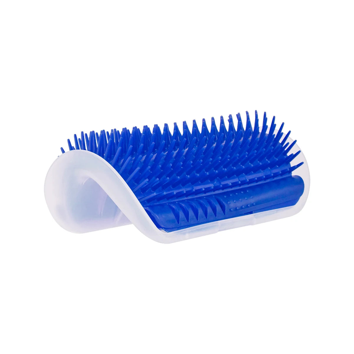 Cepillo y peine masajeador para el pelo de gatos, cepillo y peine para el pelo de gatos, productos de belleza para mascotas, limpieza facial, raspador para la picazón.