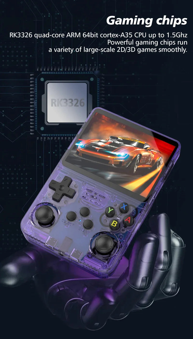 Consola de videojuegos retro R36S