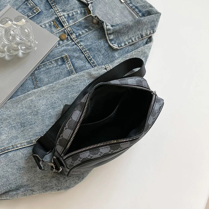 Quality Pu Leather Bag Business Crossbody Fashion