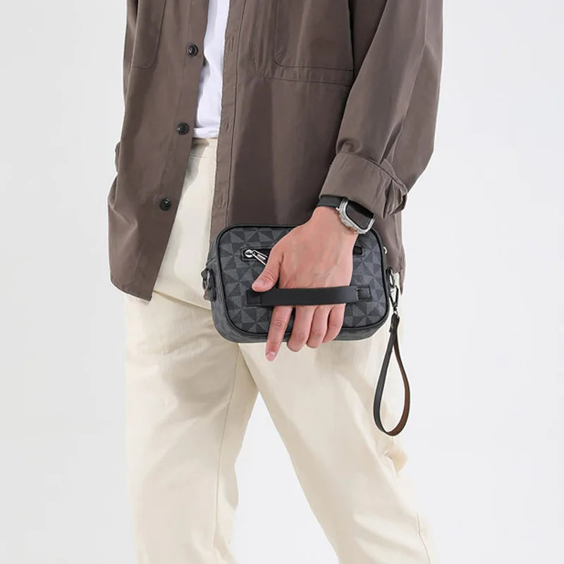 Quality Pu Leather Bag Business Crossbody Fashion