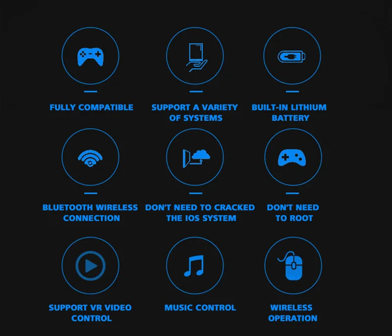 Gafas de realidad virtual 3D VR