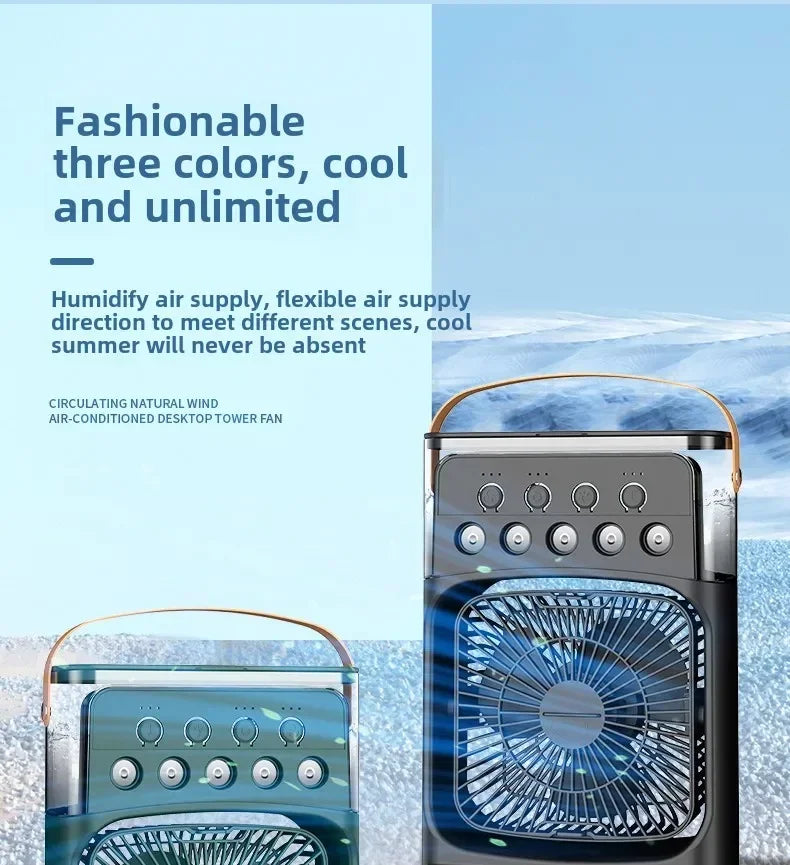 Mini ventilador portátil para el hogar