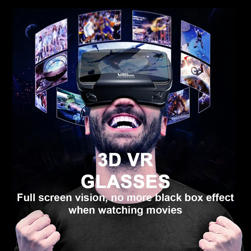 Gafas de realidad virtual 3D VR