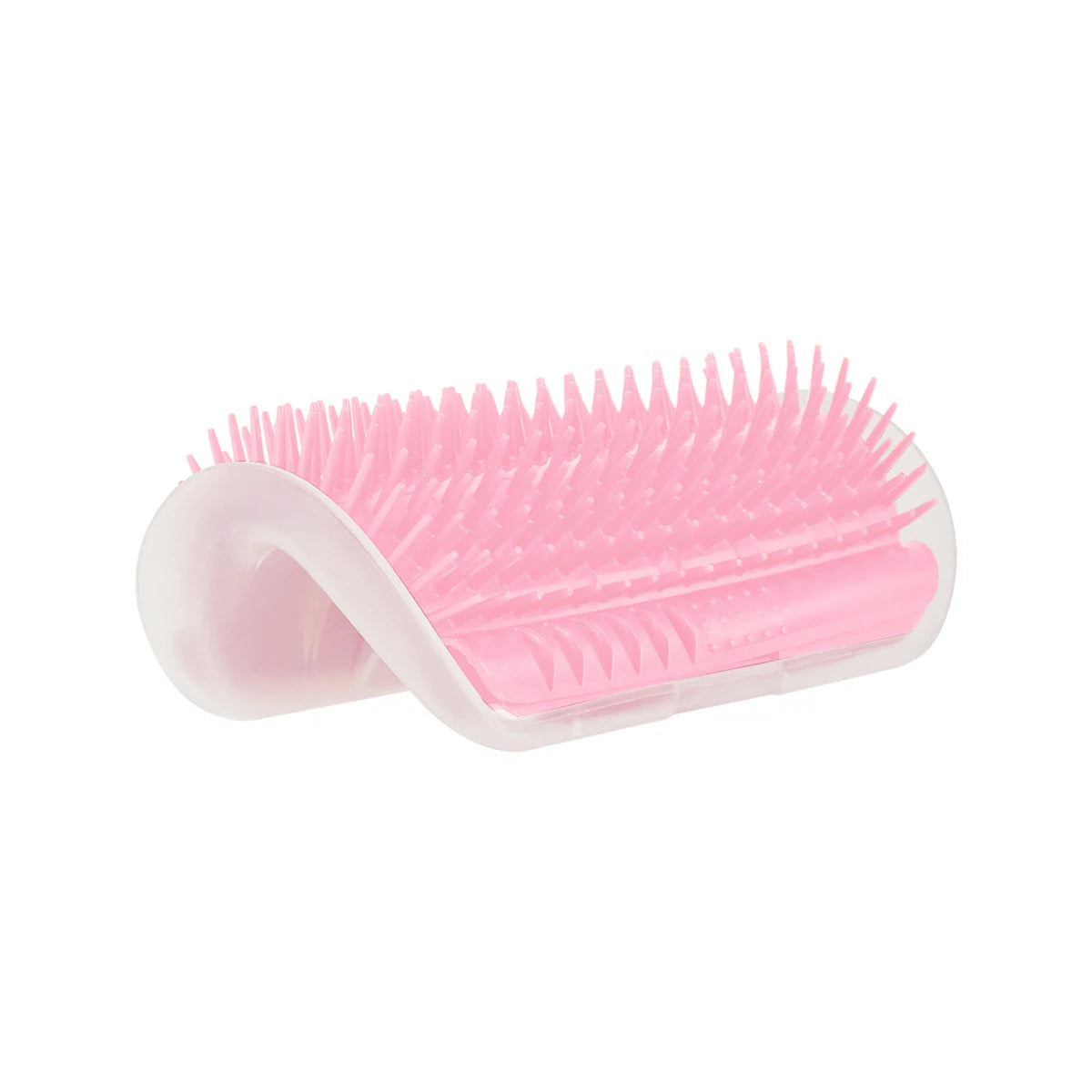 Cepillo y peine masajeador para el pelo de gatos, cepillo y peine para el pelo de gatos, productos de belleza para mascotas, limpieza facial, raspador para la picazón.