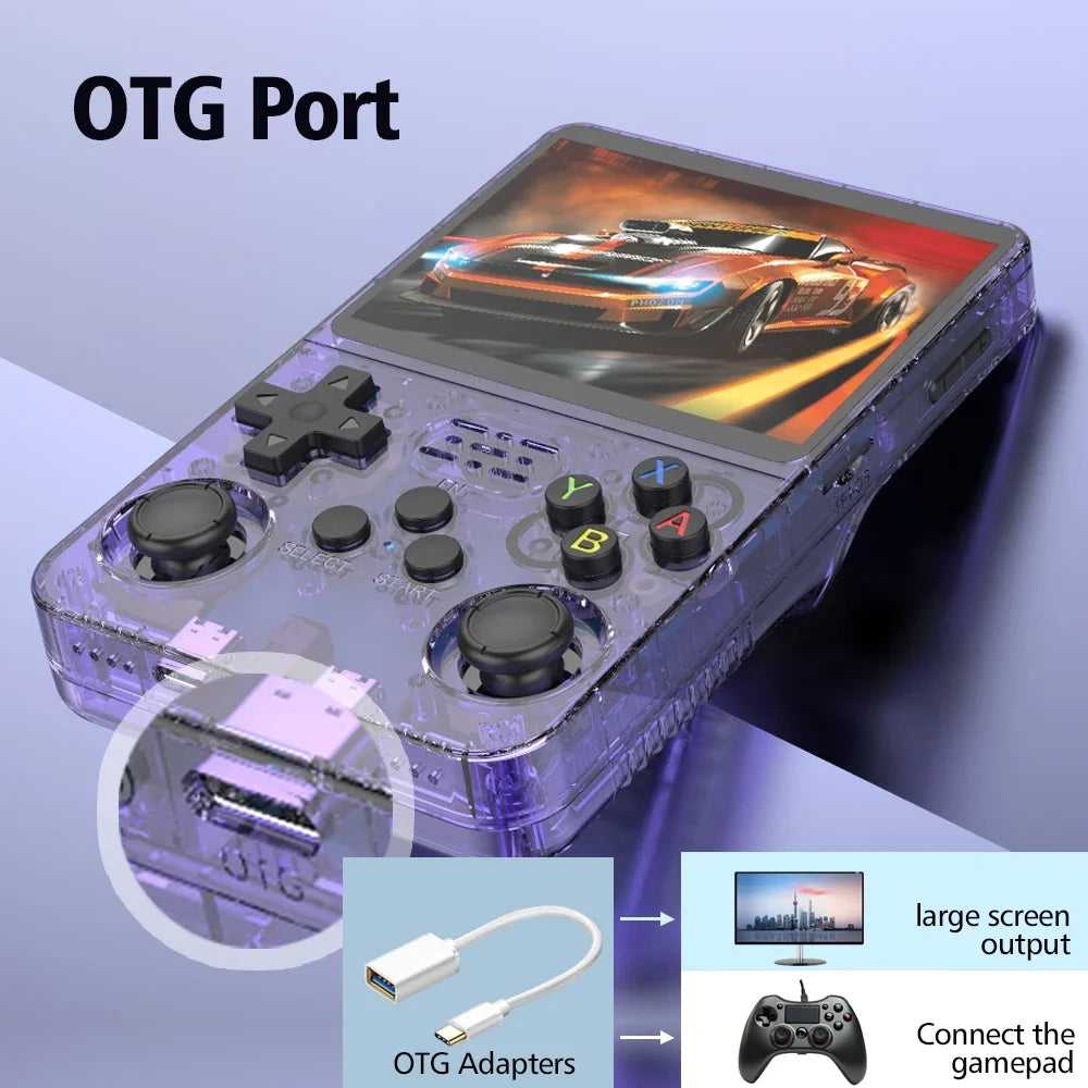 Consola de videojuegos retro R36S