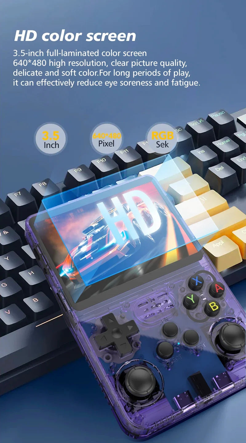 Consola de videojuegos retro R36S