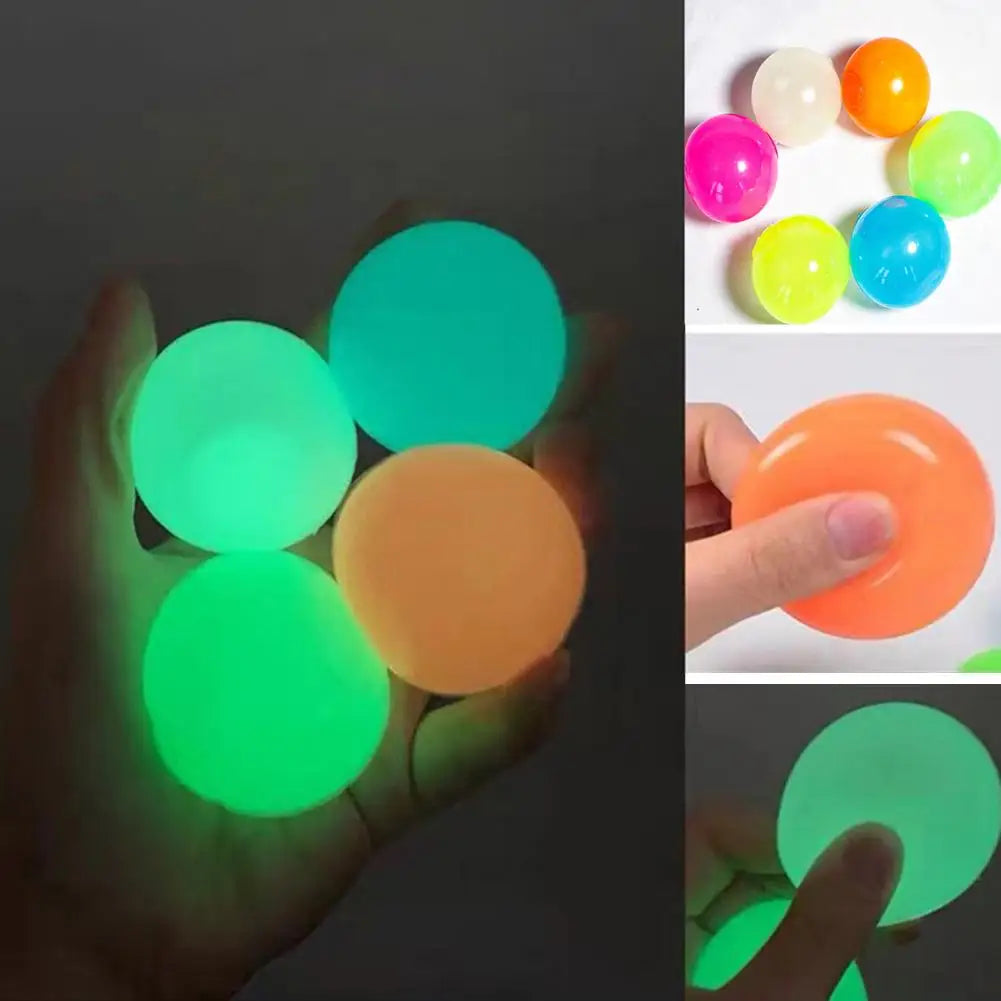 Ceiling Balls Stress Relief Luminous