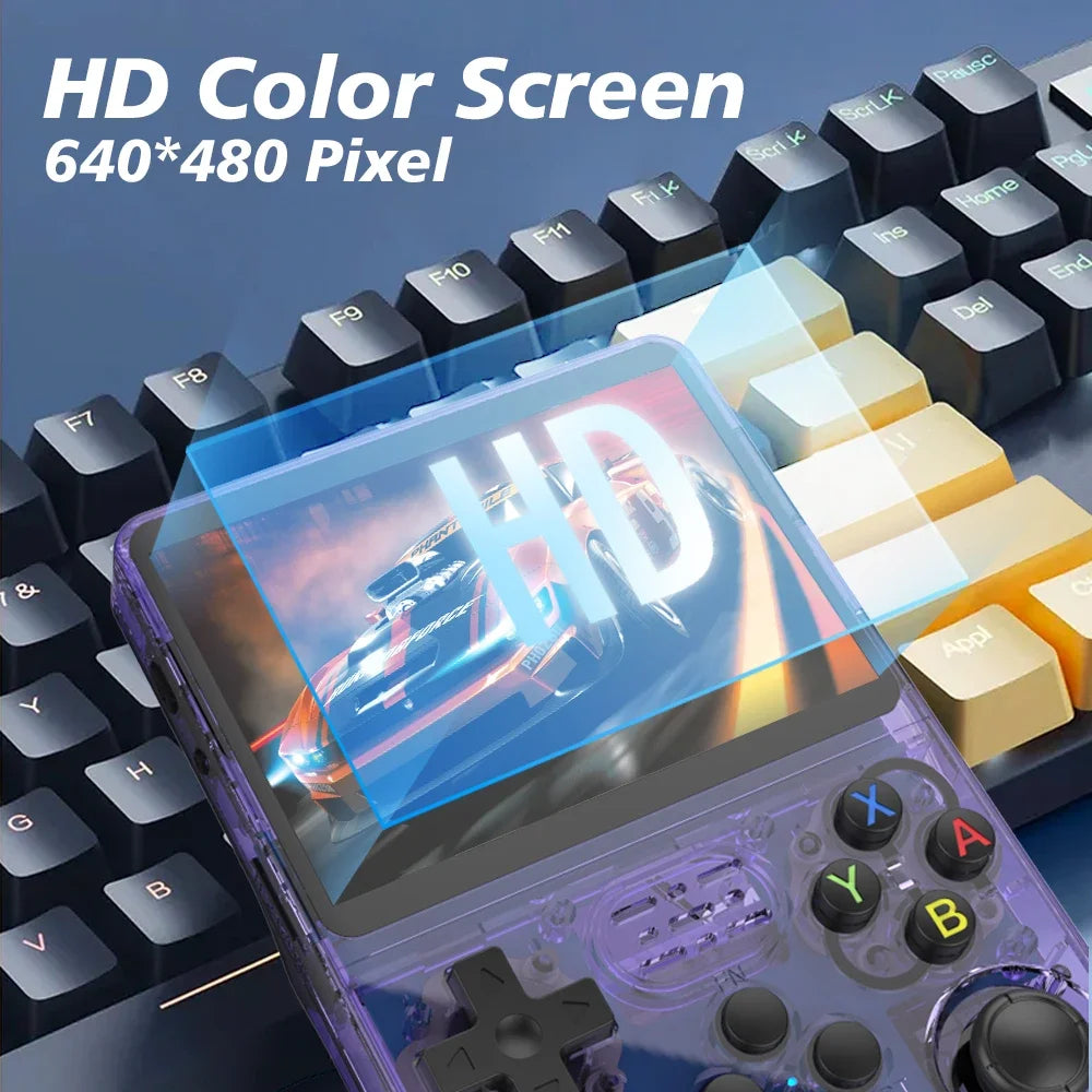 Consola de videojuegos retro R36S