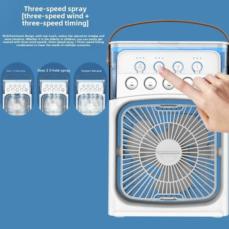 Mini ventilador portátil para el hogar