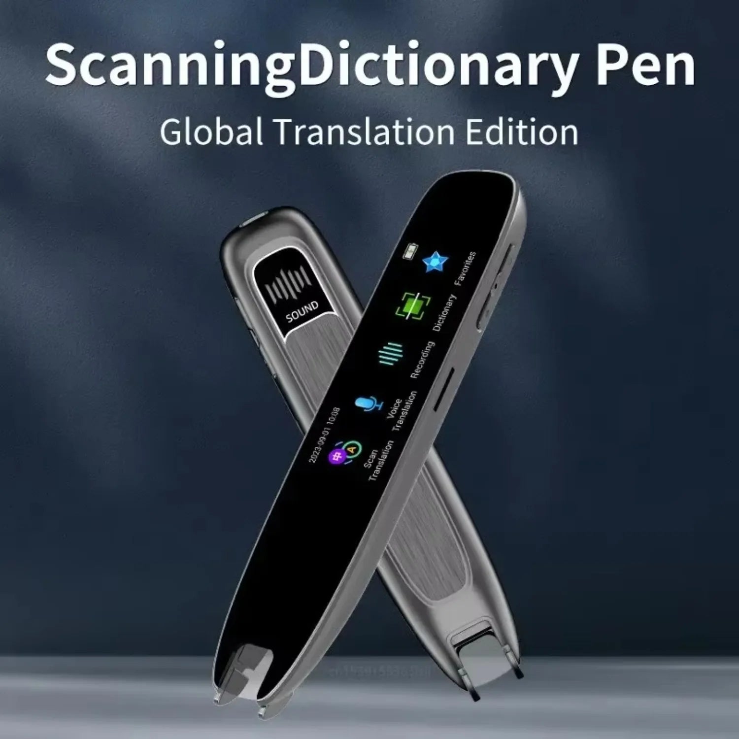Traductor de voz para exámenes de traducción