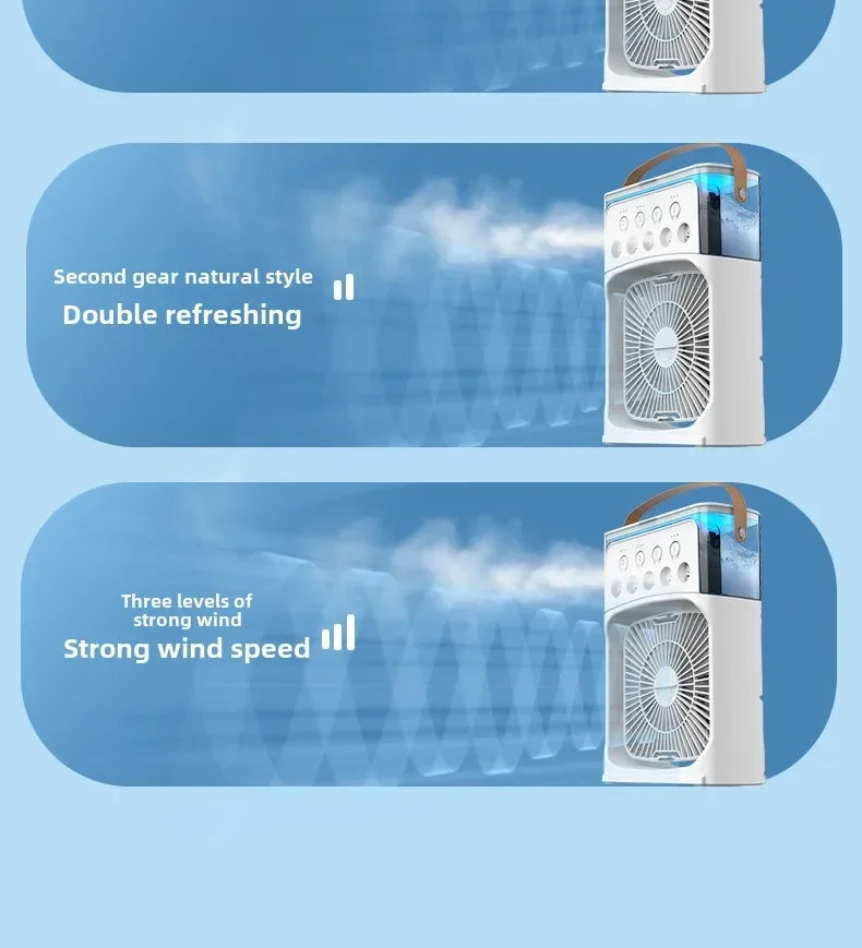 Mini ventilador portátil para el hogar
