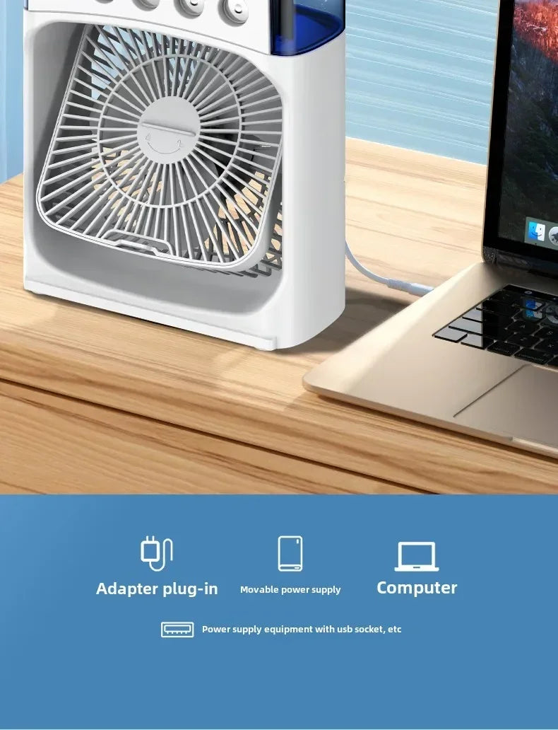 Mini ventilador portátil para el hogar