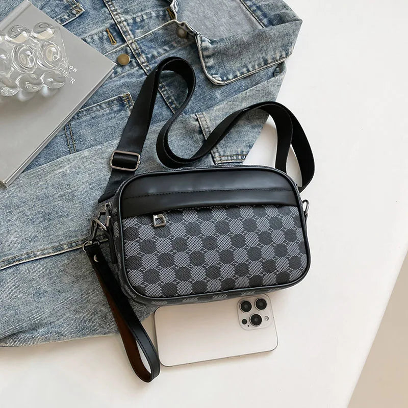 Quality Pu Leather Bag Business Crossbody Fashion