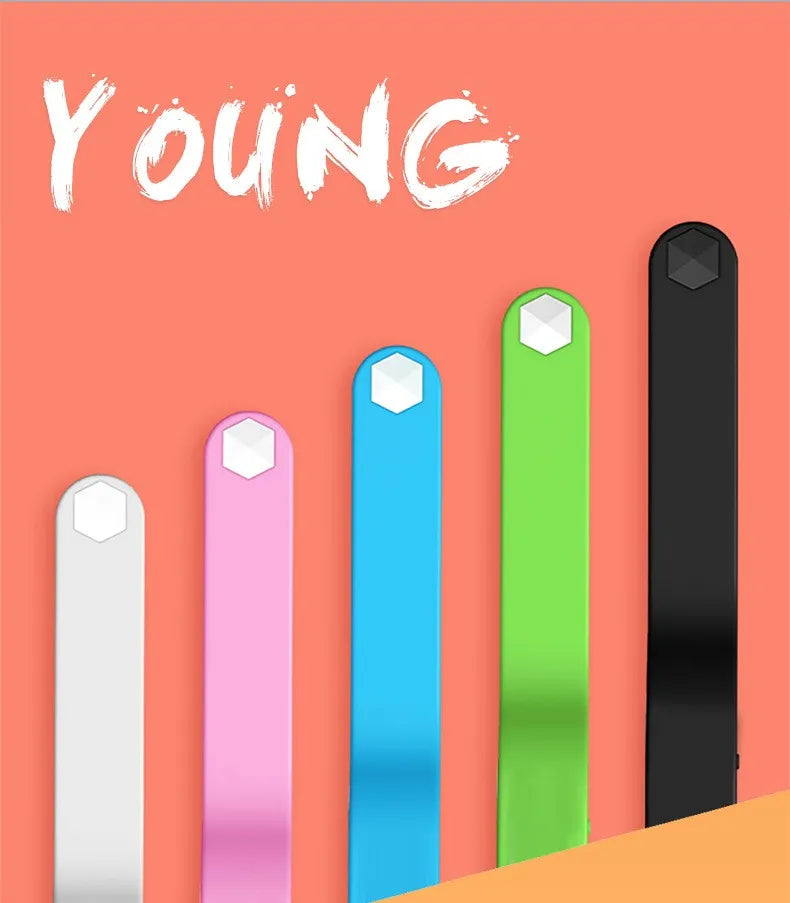 Pulsera inteligente LED digital resistente al agua