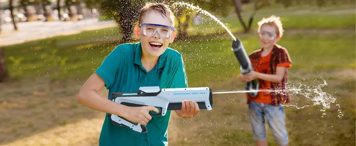 Pistolas de agua eléctricas con chorro de agua automático