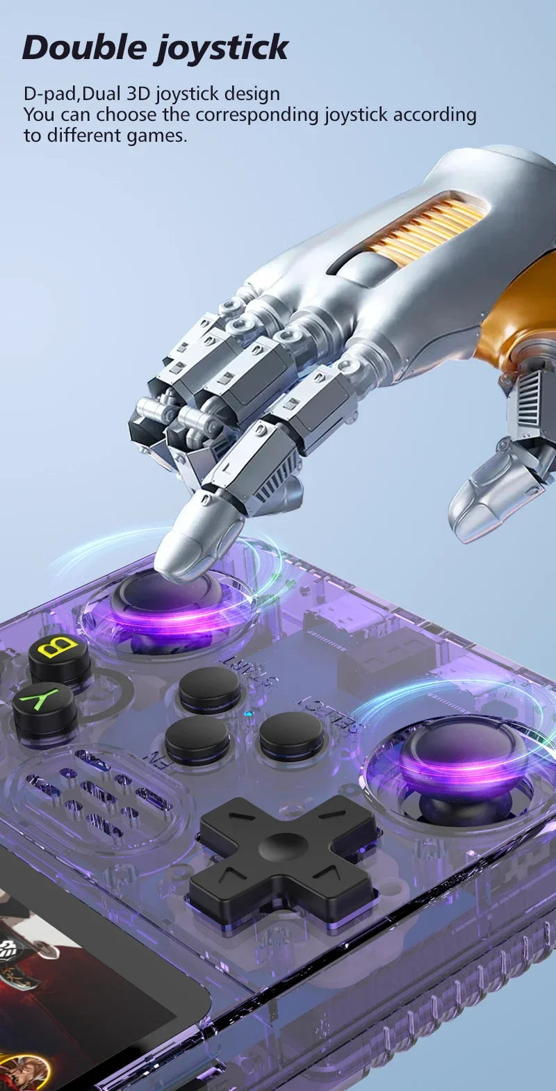 Consola de videojuegos retro R36S