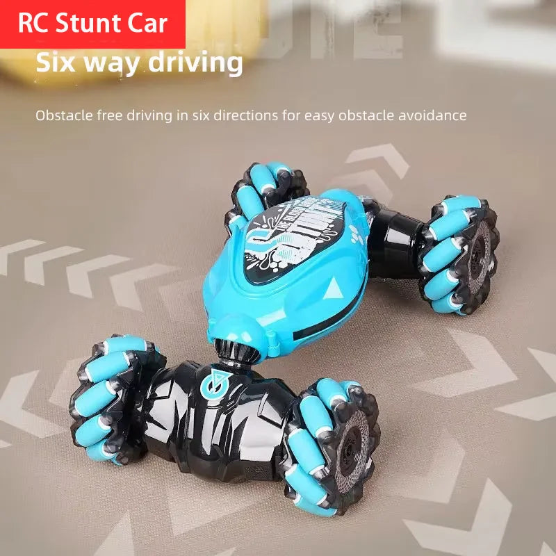 Coches eléctricos LED de acrobacias de escalada con control remoto