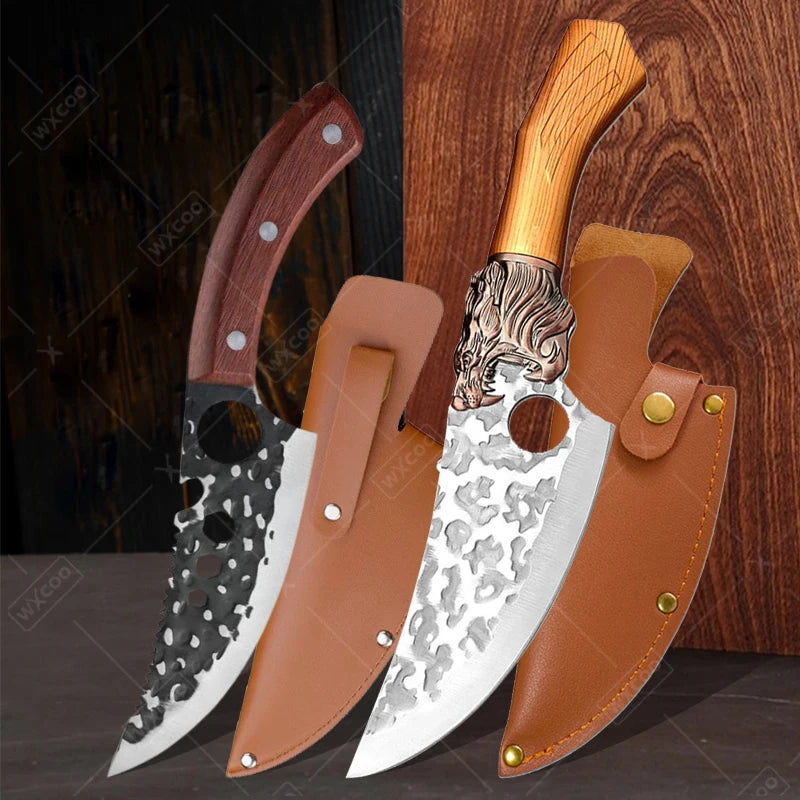 Cuchillo de cocina japonés, cuchillo de chef profesional, cuchillo de carnicero, cuchillo deshuesador, cuchillos para fruta, cuchillos de cocina y accesorios.