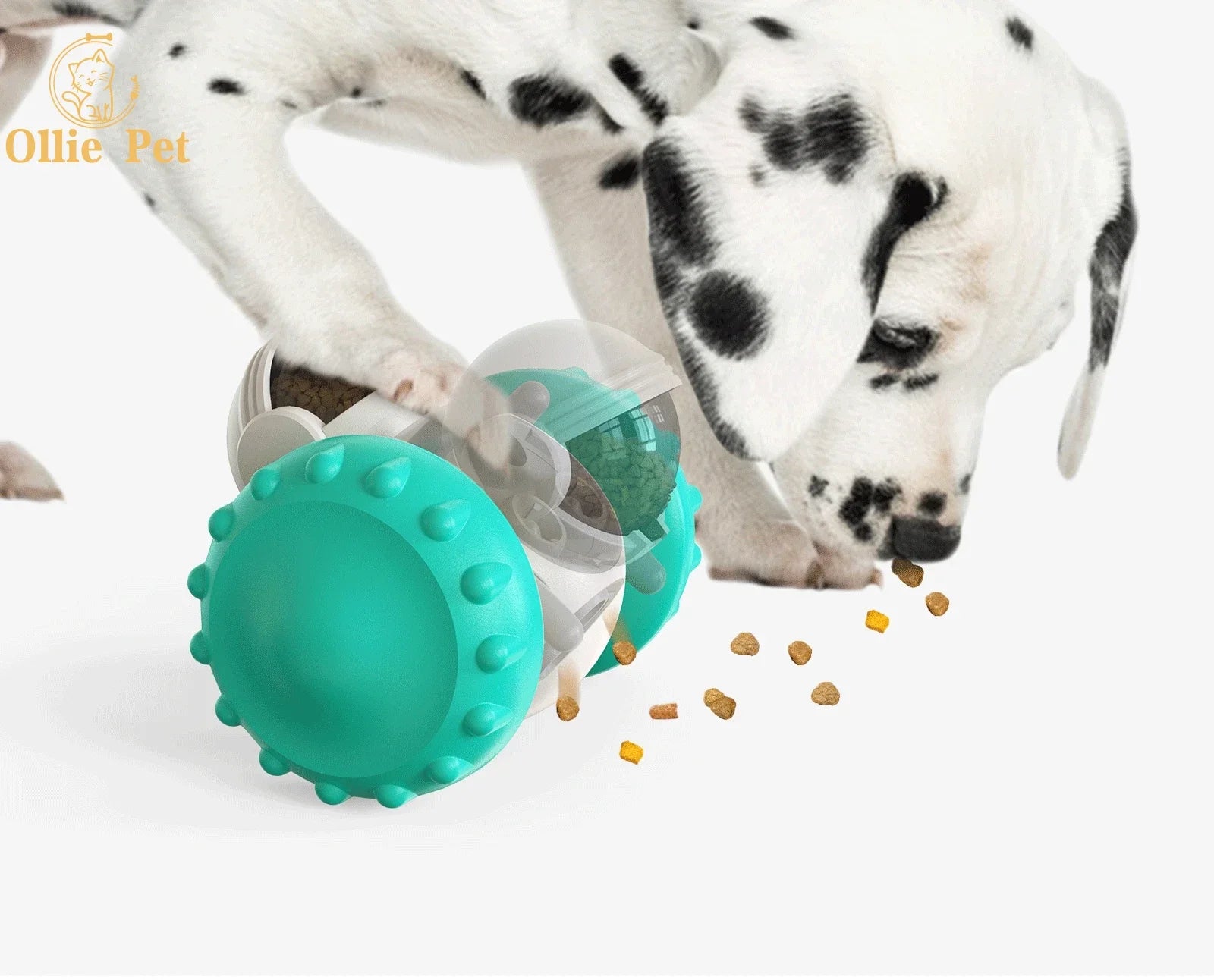 Juguete interactivo para perros, robot de vaso, comedero de comida lenta, dispensador de golosinas para cachorros y gatos, suministros para perros, entrenamiento intelectual.