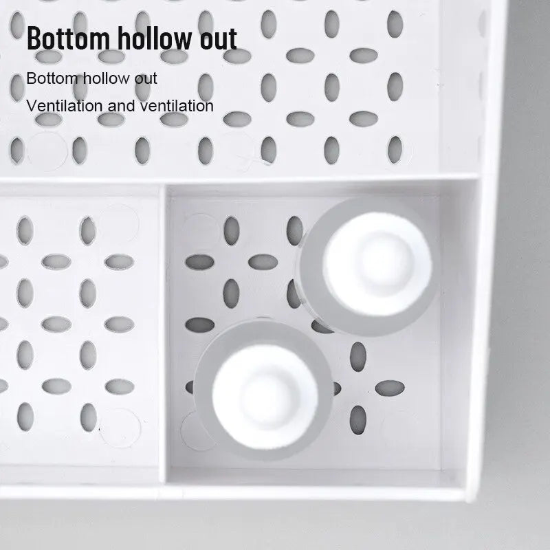 Nueva caja de almacenamiento de maquillaje con cajón