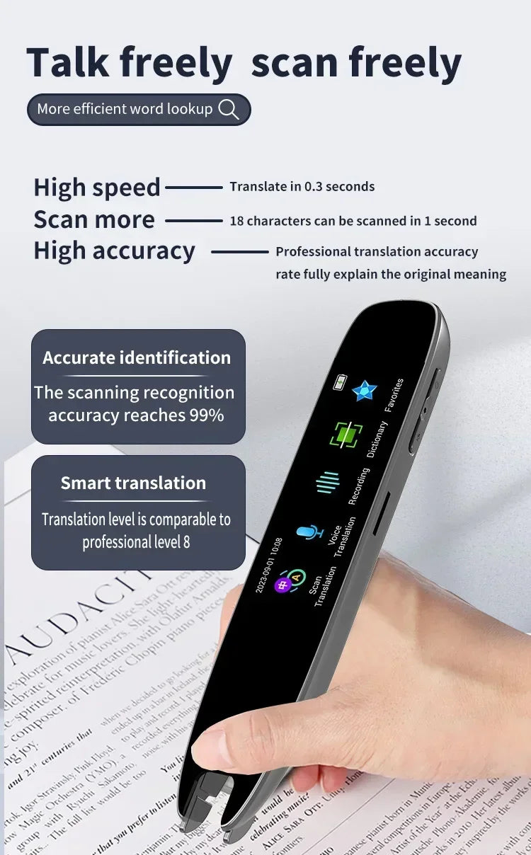 Traductor de voz para exámenes de traducción