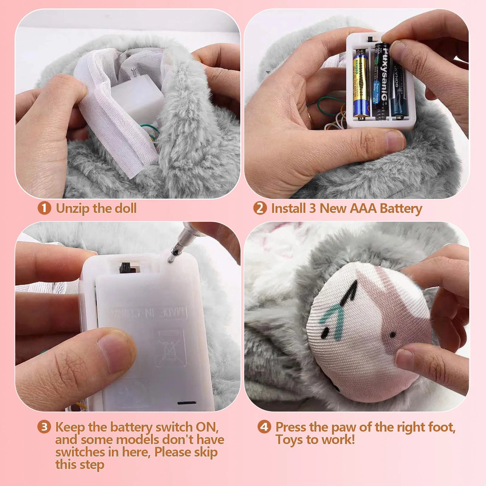 Baby Breathing Bear Baby Soothing Otter Plush Doll Toy Baby Kids Soothing Music Sleeping Companion Sound and Light Doll Toy Gift