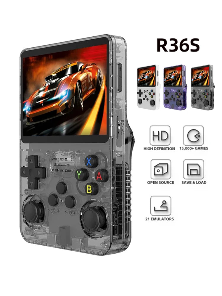 Consola de videojuegos portátil retro BOYHOM R36S