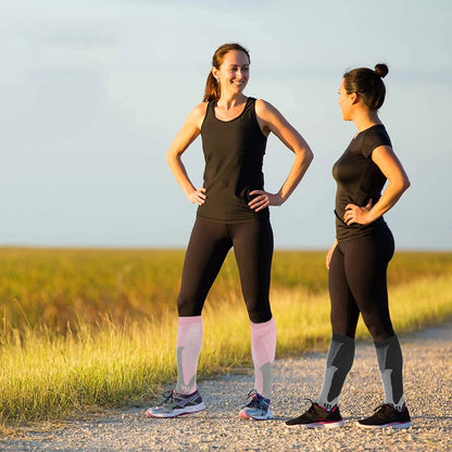 Calcetines de compresión deportiva Brothock Medical para hombre y mujer, 20-30 mmHg, para correr, enfermeras, venas varicosas, ciclismo, viajes