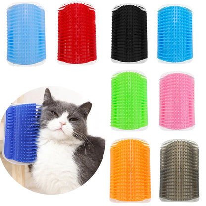 Cepillo y peine masajeador para el pelo de gatos