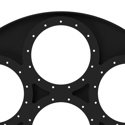 Molde antiadherente de silicona para hornear panqueques con 7 agujeros y múltiples formas, moldes para huevos fritos para cocinar en familia y utensilios de cocina.