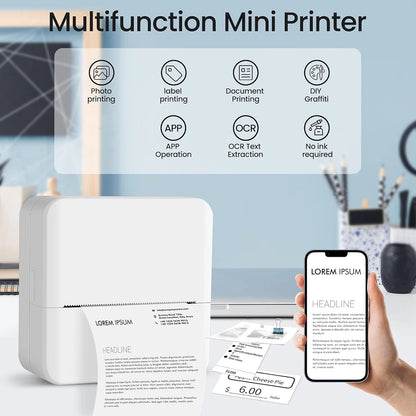 Mini impresora portátil 