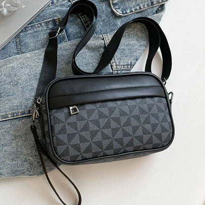 Quality Pu Leather Bag Business Crossbody Fashion
