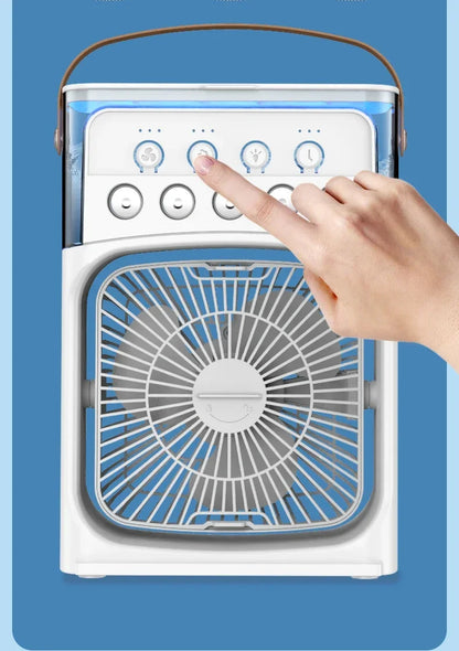 Mini ventilador portátil para el hogar