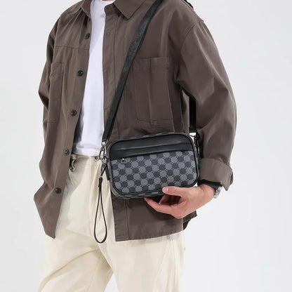 Quality Pu Leather Bag Business Crossbody Fashion